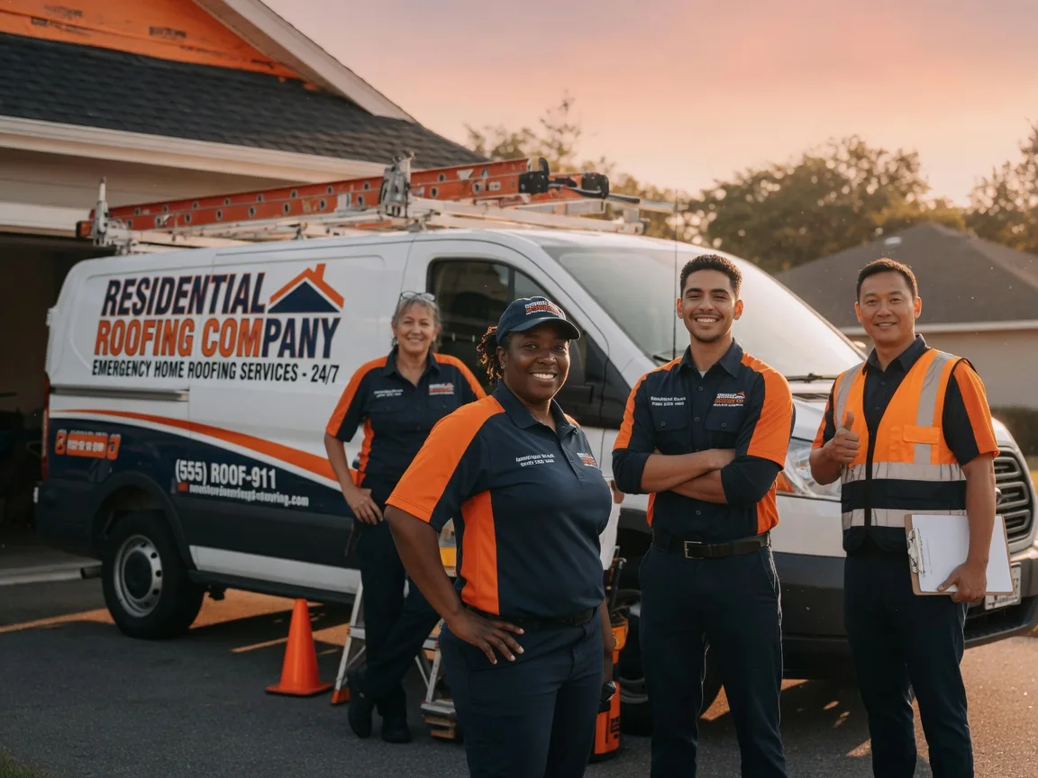 Emergency Roof Repair company in Lismore, MN
